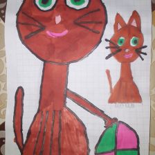 Мария Алексеевна Морозова в конкурсе «Замурчательные рисунки»