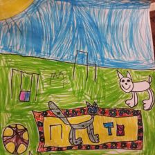 Екатерина Константиновна Лопатина в конкурсе «Замурчательные рисунки»