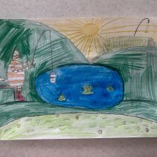 Матвей Тимофеевич Брагин в конкурсе «Замурчательные рисунки»