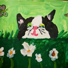 Варвара Николаевна Чижова в конкурсе «Замурчательные рисунки»