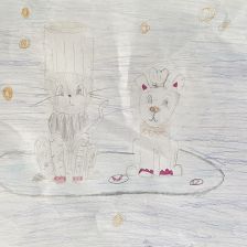 Ангелина Олеговна Маслова в конкурсе «Замурчательные рисунки»