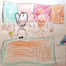 Варвара Викторовна Приходько в конкурсе «Замурчательные рисунки»