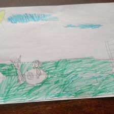 Анастасия Вадимовна Малых в конкурсе «Замурчательные рисунки»