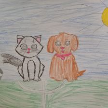 Таисия Ивановна Пономарева в конкурсе «Замурчательные рисунки»