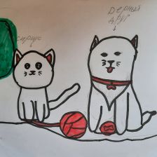 Екатерина Евгеньевна Панова в конкурсе «Замурчательные рисунки»