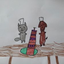 Таисия Ильинична Михалюк в конкурсе «Замурчательные рисунки»