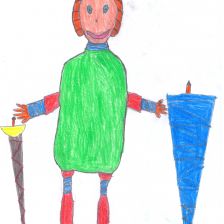 Владислав Дмитриевич Шакель в конкурсе «Злодейская банда Дюка»