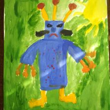 Семён Королёв в конкурсе «Злодейская банда Дюка»