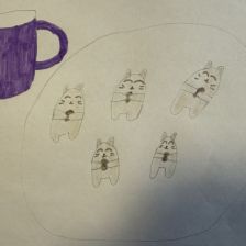 Софья в конкурсе «Конкурс «Вкусные рисунки»»