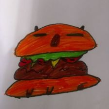 Милана в конкурсе «Конкурс «Вкусные рисунки»»