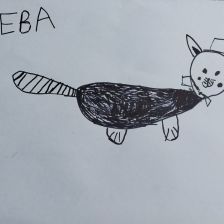 Ева в конкурсе «Конкурс «Вкусные рисунки»»