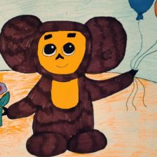 Тарасова Полина в конкурсе «Конкурс «Вкусные рисунки»»