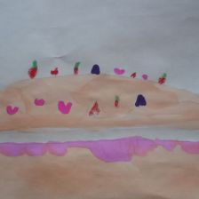 Василиса в конкурсе «Вкусные рисунки: ждём ваши работы!»