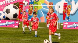 Крутое реалити «ФУТБОЛ-ШОУ» – знакомимся с командой «Огненные львы»!