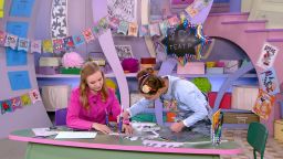 Мастерская УМЕЛЫЕ РУЧКИ. Выпуск 261. Корона Снежной королевы