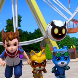 Армор Рейнджеры. 2 сезон