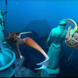 Русалочки: Морская магия