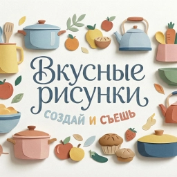 Вкусные рисунки. Создай и съешь