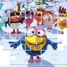 Пазл. Смешарики