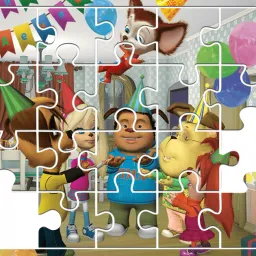 Пазл. Барбоскины