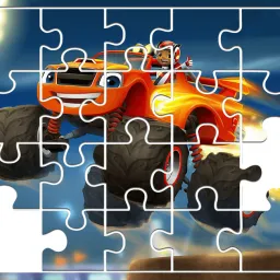 Пазл. Вспыш и чудо-машинки