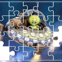 Пазл. Крошка Кью