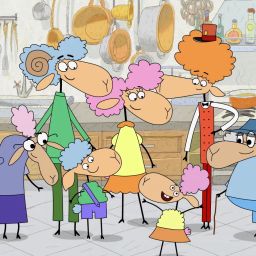 Внимательно ли вы смотрели мультсериал «Отель у овечек»?