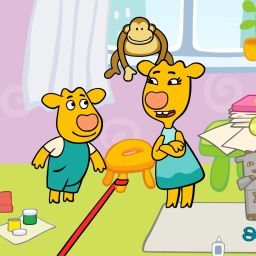 Внимательно ли вы смотрели мультсериал «Оранжевая корова»?
