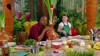 Съедобное или несъедобное. Выпуск 2. Алисия и яблочный штрудель