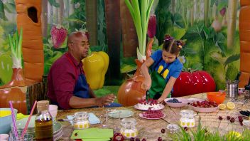 Съедобное или несъедобное. Выпуск 7. Мишель и торт «Лесная поляна»