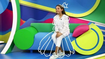 Навигатор. У нас гости! Валерия Базыкина