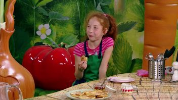 Съедобное или несъедобное. Выпуск 9. Полина и оладьи