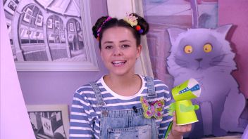 Мастерская УМЕЛЫЕ РУЧКИ. Динозаврик. Выпуск 204