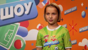 ФУТБОЛ-ШОУ. Амина Галеева. Ульяновская область