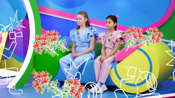 Навигатор. У нас гости! Евгения Никитина и Амина Насибулина