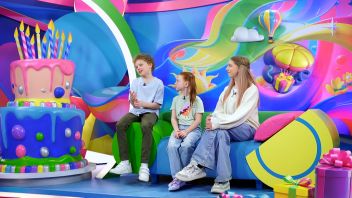 Навигатор. У нас гости! Милана Филимонова, Мира Карпеева и Лёша Петрик