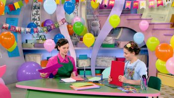 Мастерская УМЕЛЫЕ РУЧКИ к юбилею канала «Карусель». Выпуск 246. Ежедневник