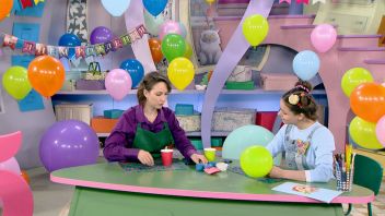 Мастерская УМЕЛЫЕ РУЧКИ к юбилею канала «Карусель». Выпуск 251. Игра «Земной шар»