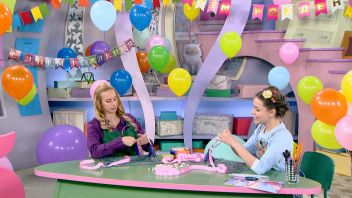 Мастерская УМЕЛЫЕ РУЧКИ К юбилею канала «Карусель». Выпуск 252. Ободок для волос