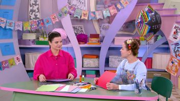 Мастерская УМЕЛЫЕ РУЧКИ. Выпуск 260. Театральная программка