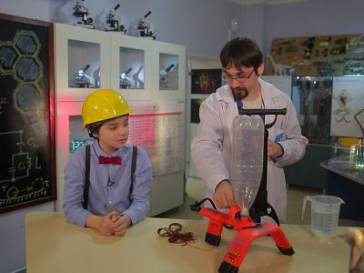 Шоу «Лабораториум» — финалист  Всероссийской премии «За верность науке»