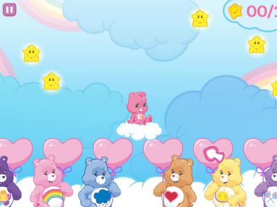 Представляем две новые игры по мультсериалу «Заботливые мишки»