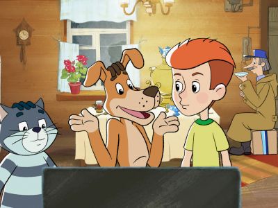 Телеканал «Карусель» с премьерой мультсериала «Простоквашино» — в лидерах по доле телесмотрения