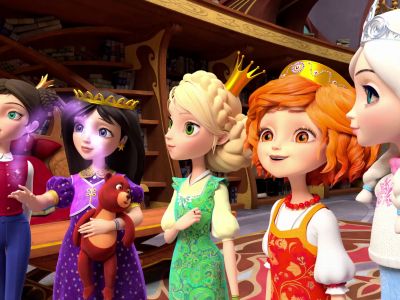 Сказочная премьера — мультсериал «Царевны»!