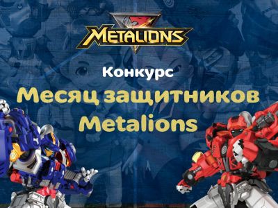 Объявлены победители конкурса «Месяц защитников METALIONS»!