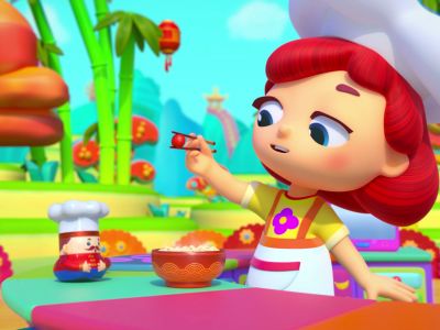 Мультсериалы «Ник-изобретатель» и «Волшебная кухня»