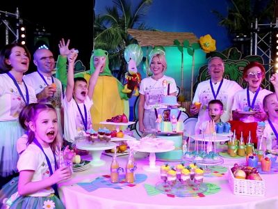 Смотрите новый выпуск «Больших праздников» для настоящих чемпионов!