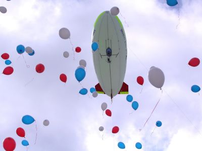 Телеканал «Карусель» салютовал космонавтам!