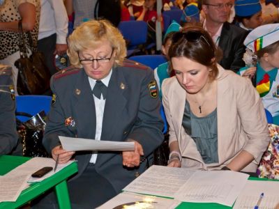 Канал «Карусель» наградил юных инспекторов движения