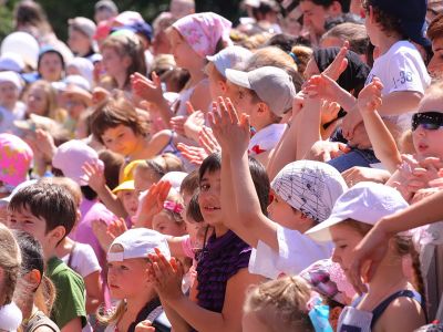 Телеканал «Карусель» признателен всем, кто посетил праздник 1 июня в ЦПКиО им. Горького